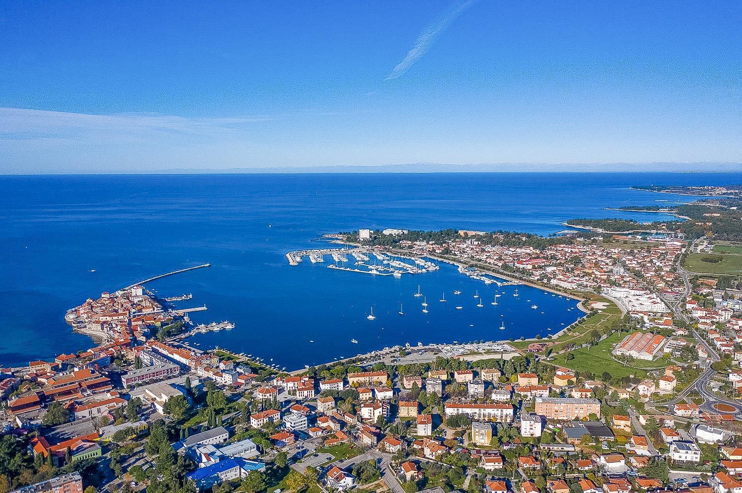 Апартаменты Ashka Vista Mare Умаг Экстерьер фото